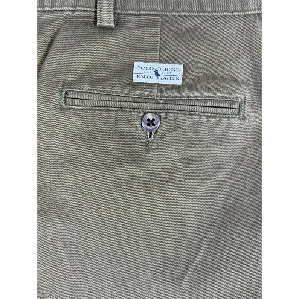 Polo Ralph Lauren‎ Shorts Mens Size 38 Chino Preppy Vintage Old Money Minimalist